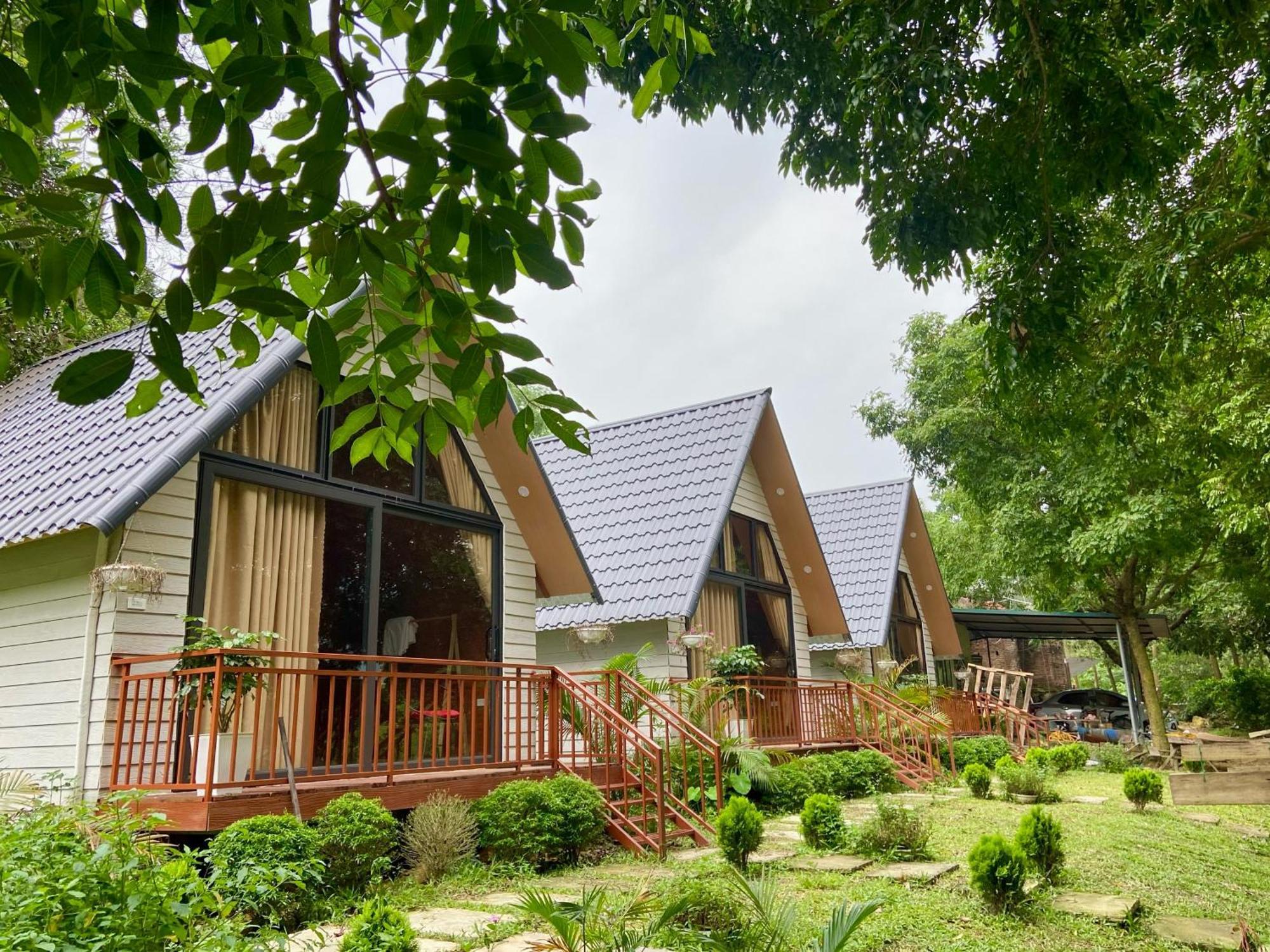 Chu Thien Homestay And Camping Hanoi Exterior photo