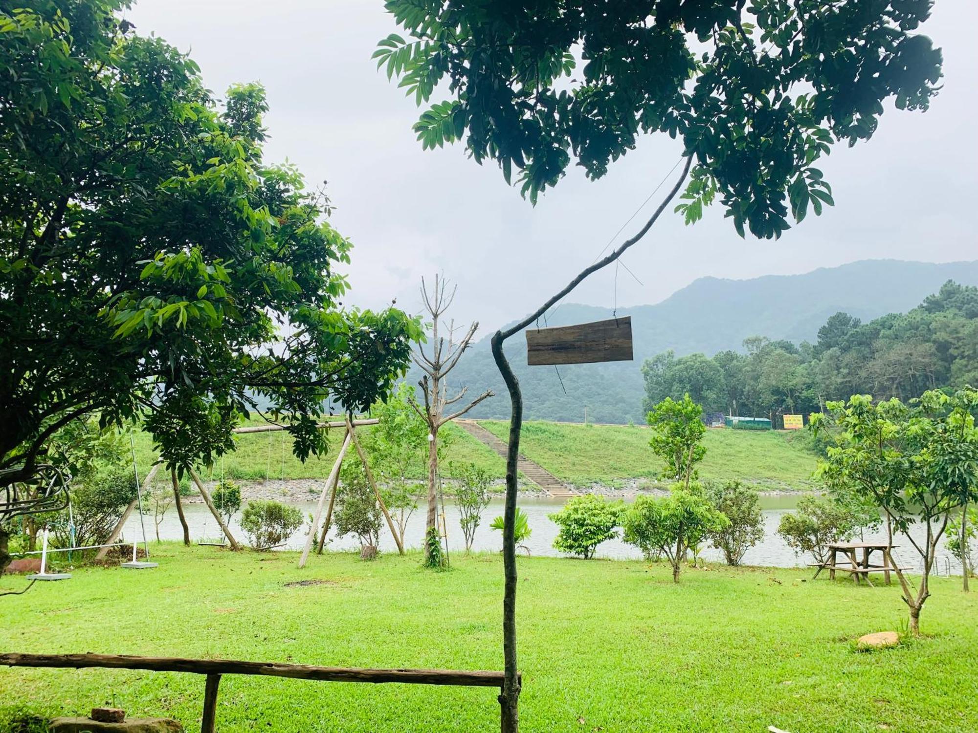 Chu Thien Homestay And Camping Hanoi Exterior photo