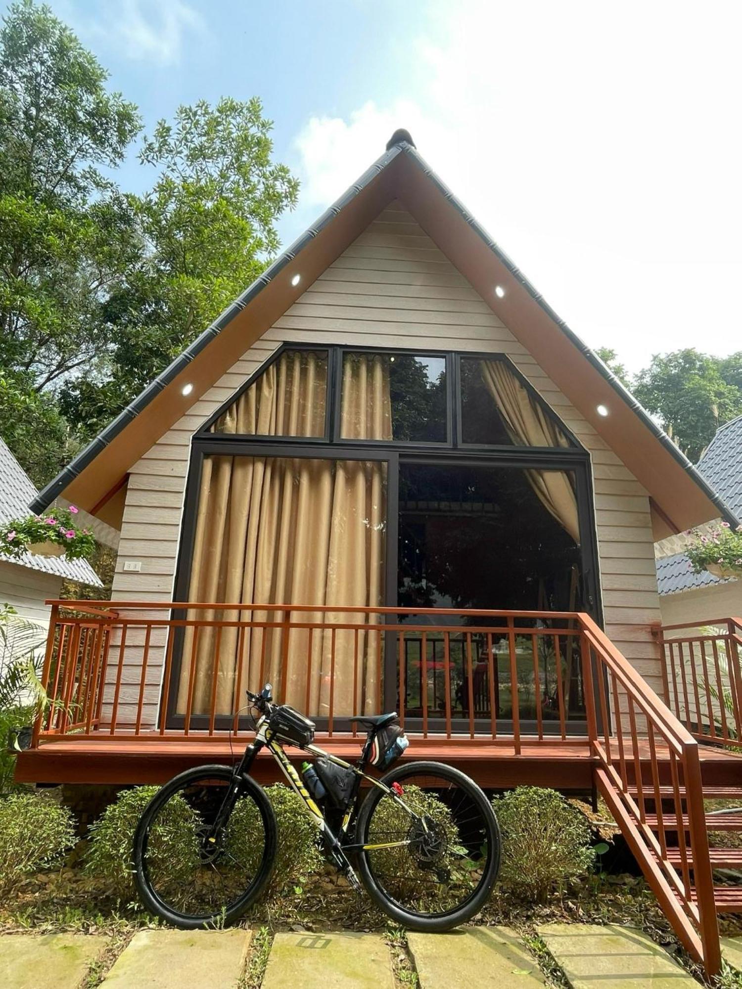Chu Thien Homestay And Camping Hanoi Exterior photo