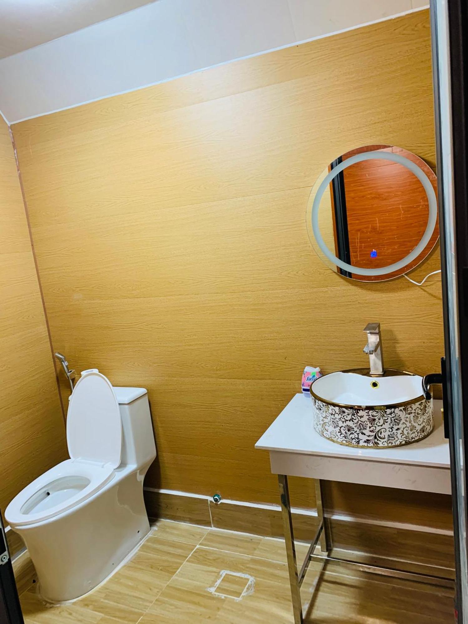 Chu Thien Homestay And Camping Hanoi Exterior photo