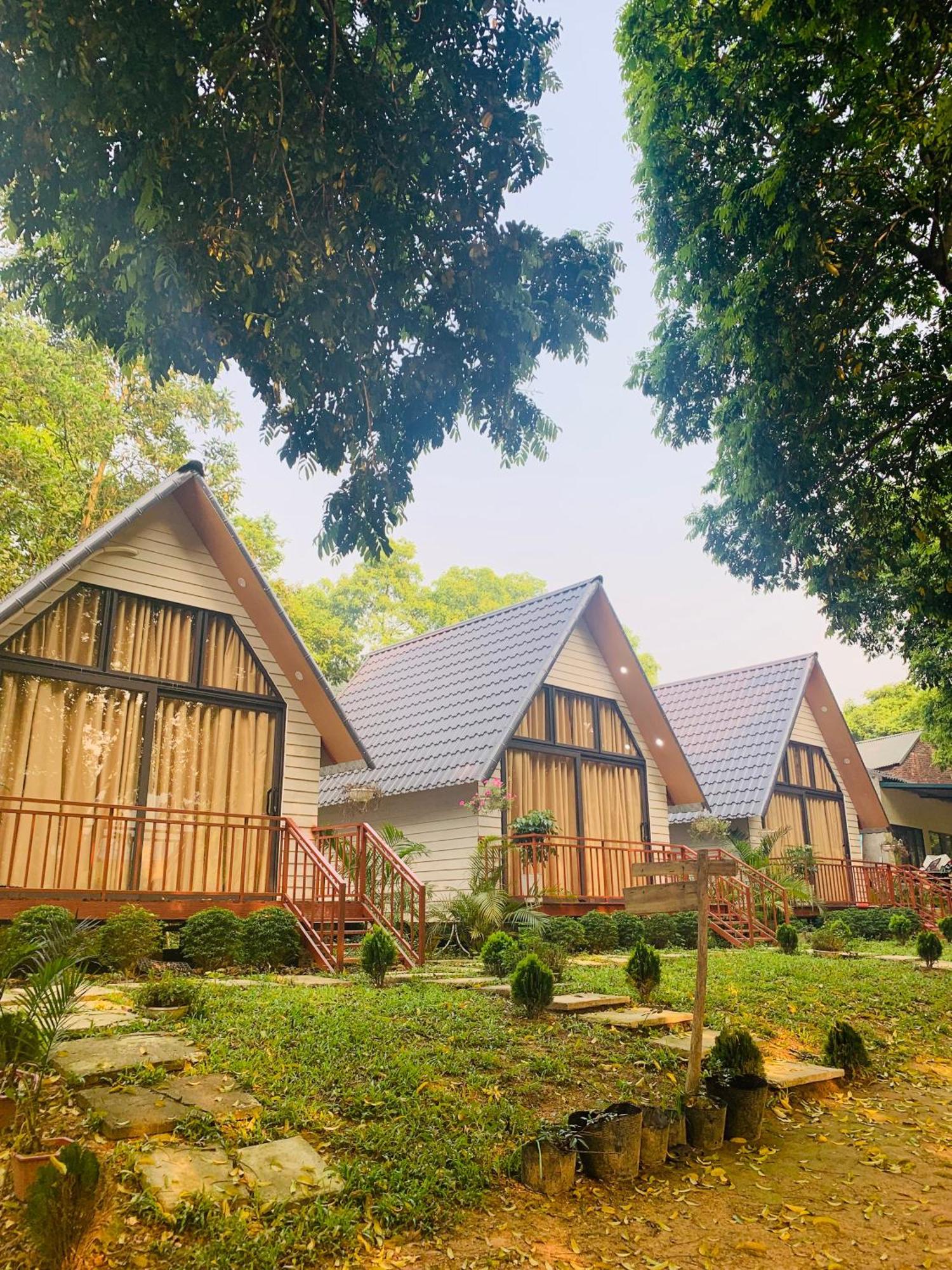 Chu Thien Homestay And Camping Hanoi Exterior photo