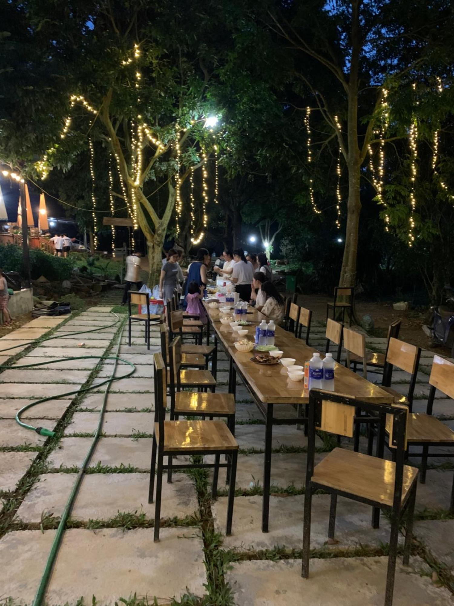 Chu Thien Homestay And Camping Hanoi Exterior photo